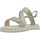 Sapatos Rapariga Sandálias Geox J SANDAL CORALIE GIR Bege