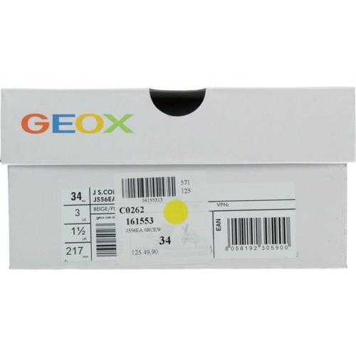 Geox J SANDAL CORALIE GIR Bege