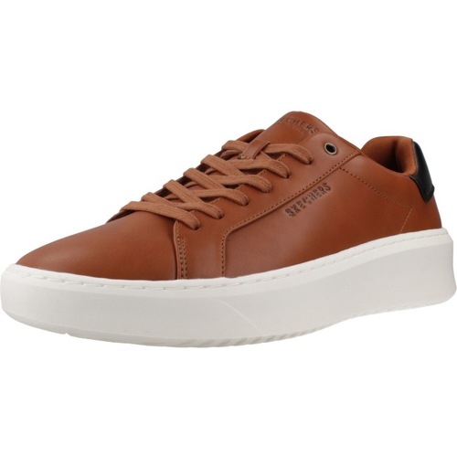 Skechers COURT BREAK Castanho