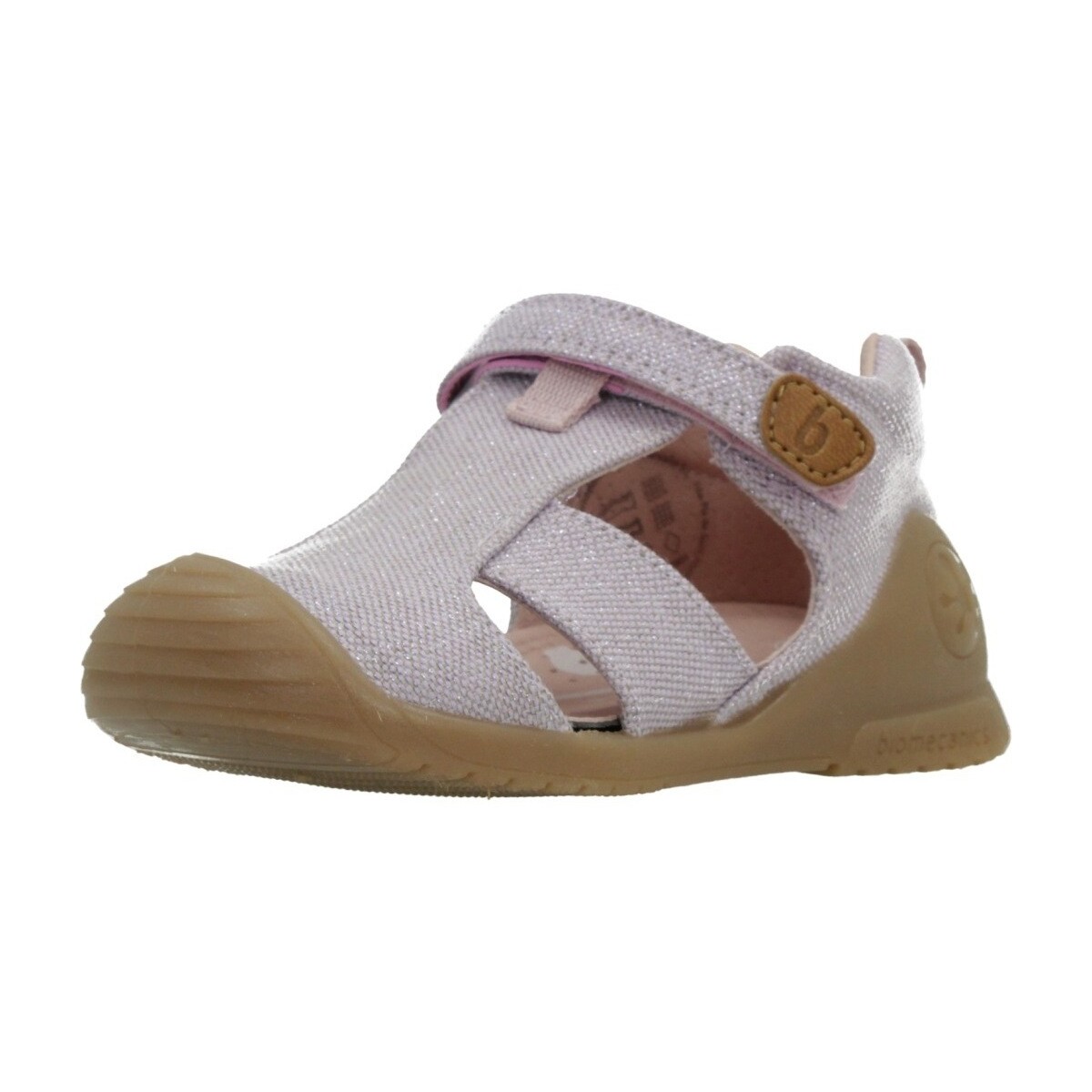 Sapatos Rapariga Sandálias Biomecanics 252181B Violeta