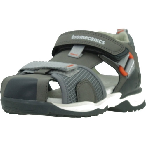 Sapatos Rapaz Sandálias Biomecanics 252220B Cinza