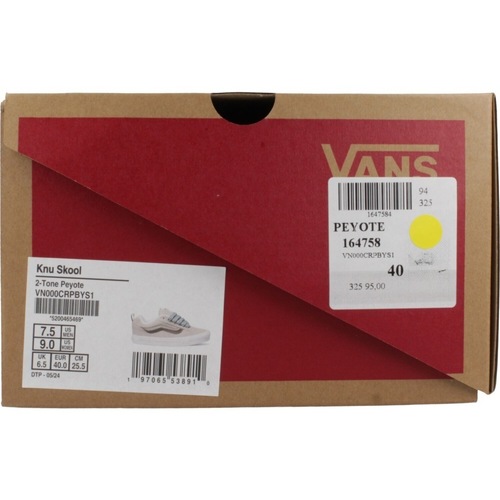 Vans KNU SKOOL Bege