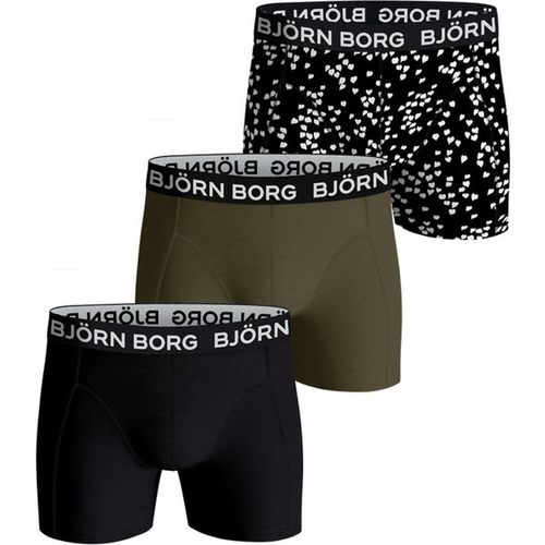 Roupa de interior Homem Boxer Björn Borg 3-Pack Boxers Mix Multicolor