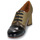 Sapatos Mulher Sapatos Chie Mihara FADRI Dourado / Preto