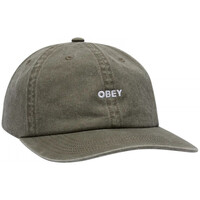 Acessórios Homem Boné Obey Pigment bold 6 panel strapback Verde