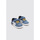 Sapatos Rapaz Sapatilhas Geox B GISLI BOY B Azul