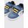Sapatos Rapaz Sapatilhas Geox B GISLI BOY B Azul