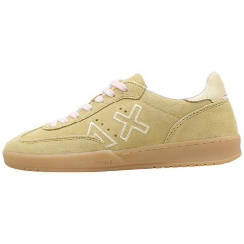 Sapatos Mulher Sapatilhas Sun68 CALIFORNIA SUN Amarelo