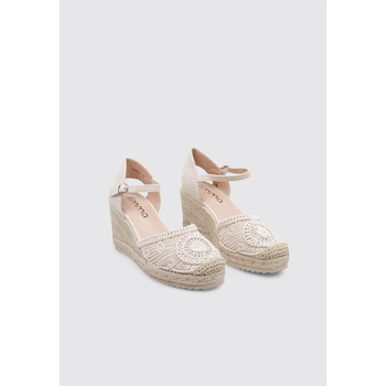 Sapatos Mulher Alpargatas Limma NIGRA Bege