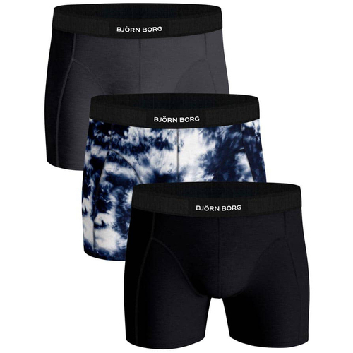 Roupa de interior Homem Boxer Björn Borg 3-Pack Boxers Mix Multicolor