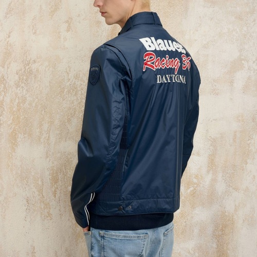Blauer BIKER DAYTONA TETLOW Azul