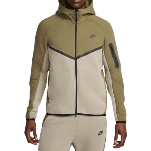Textil Homem Sweats Nike HV0949 Verde