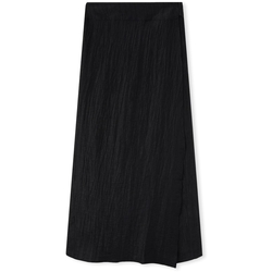Textil Mulher Tops / Blusas Compania Fantastica COMPAÑIA FANTÁSTICA Saia 11323 - Black Preto