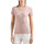 Textil Mulher T-shirts e Pólos Emporio Armani EA7 8NTT67TJDQZ Rosa
