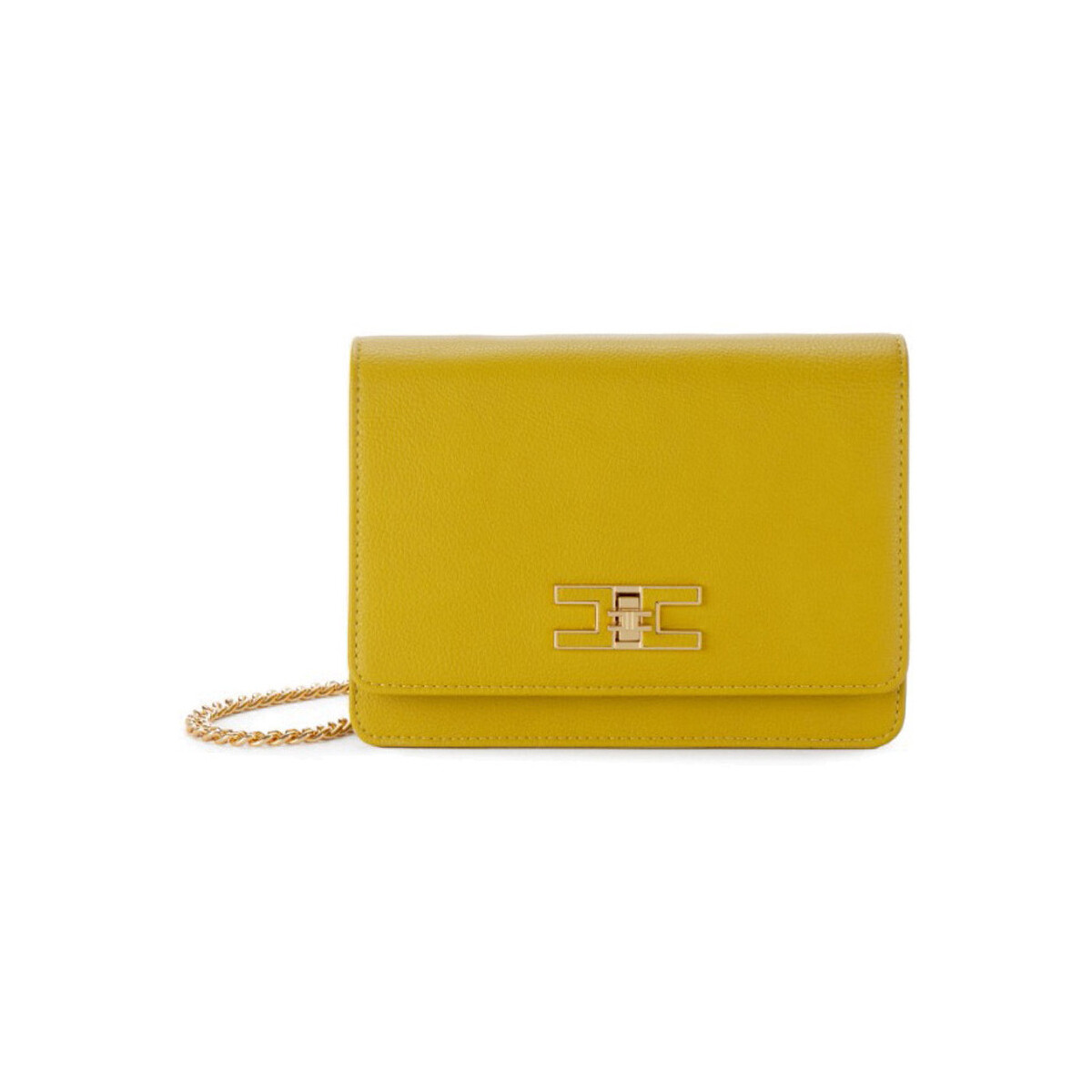 Malas Mulher Bolsa Elisabetta Franchi BS11A51E2 Amarelo