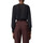 Textil Mulher camisas Elisabetta Franchi CB00152E2 Preto
