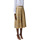 Textil Mulher Saias Elisabetta Franchi GO11452E2 Amarelo