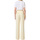 Textil Mulher T-shirts e Pólos Elisabetta Franchi MA00351E2 Bege