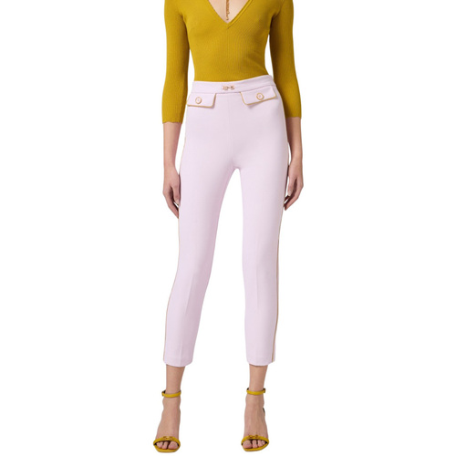 Elisabetta Franchi PAT7151E2 Rosa