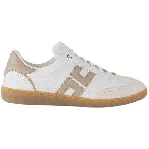 Sapatos Mulher Sapatilhas Elisabetta Franchi SA50G51E2 Bege