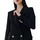 Textil Mulher Jaquetas Marella 130410230 Preto
