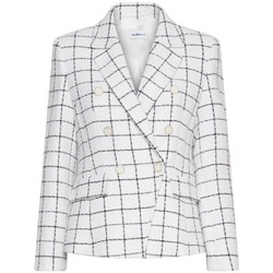 Textil Mulher Jaquetas Marella 130410610 Branco