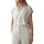 Textil Mulher camisas Marella 131110130 Branco