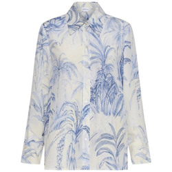 Textil Mulher camisas Marella 13111061 Azul