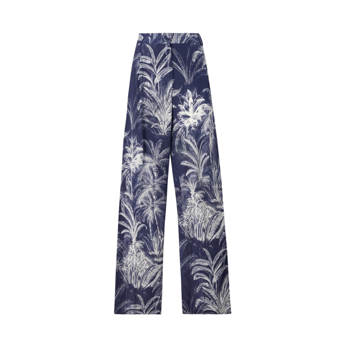 Textil Mulher Calças Marella 13131121 Azul