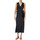 Textil Mulher Vestidos Marella 132210530 Preto