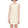 Textil Mulher Vestidos Marella 13221251 Bege