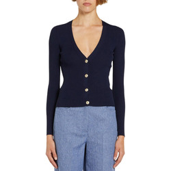 Textil Mulher Casacos de malha Marella 13341061 Azul