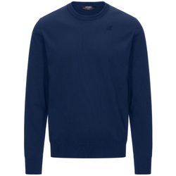 Textil Homem camisolas K-Way K4122YW Azul