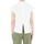 Textil Mulher T-shirts e Pólos K-Way K61411W Branco