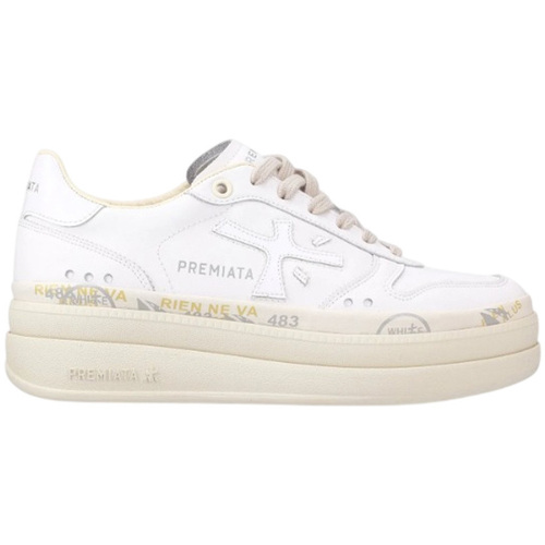 Sapatos Mulher Sapatilhas Premiata MICOL 6788 Branco