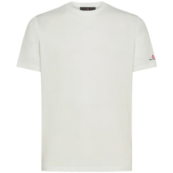 Textil Homem T-shirts e Pólos Peuterey PEU5470 Branco