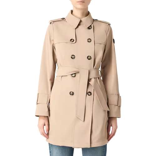 Textil Mulher Jaquetas Peuterey PED5299 Bege