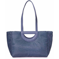 Malas Mulher Bolsa Borbonese 91010044I15X49 Azul