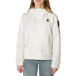 Textil Mulher Jaquetas Blauer 25SBLDC01222 Branco