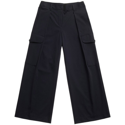 Textil Mulher Calças Blauer 25SBLDP04142 Azul