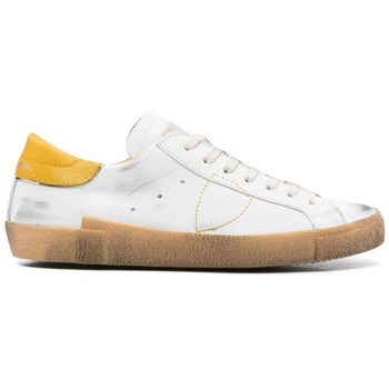 Sapatos Homem Sapatilhas Philippe Model PRLU-VT03 Branco