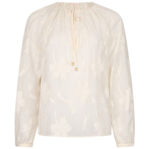 Textil Mulher camisas Liu Jo WA5322T4304 Bege
