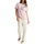 Textil Mulher T-shirts e Pólos Liu Jo WA5343JS923 Rosa