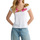 Textil Mulher T-shirts e Pólos Liu Jo WA5364J6308 Branco