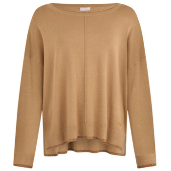 Textil Mulher camisolas Liu Jo WA5380MS49I Bege