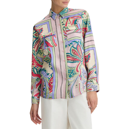 Textil Mulher camisas Liu Jo WA5461T59730 Multicolor