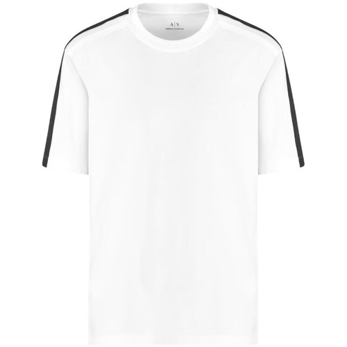 Textil Homem T-shirts e Pólos EAX XM000322AF10361 Branco