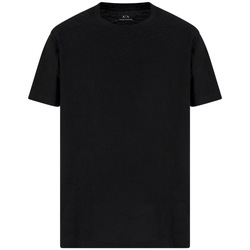 Textil Homem T-shirts e Pólos EAX XM000478AF10337 Preto