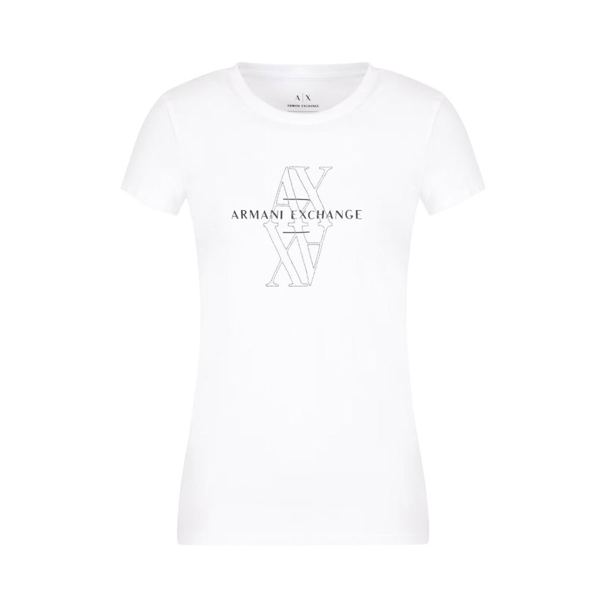 Textil Mulher T-shirts e Pólos EAX XW000512AF11929 Branco