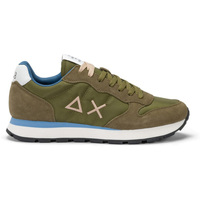 Sapatos Homem Sapatilhas Sun68 Z35101 Verde